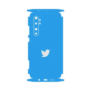 MAHOOT Tweeter-FullSkin Cover Sticker for Xiaomi Mi Note 10 Lite