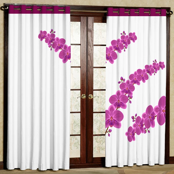 پرده مخمل پانچی کد 5796 سایز 280x140 سانتی متر