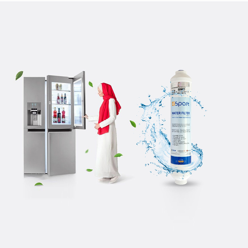 فیلتر تصفیه آب یخچال و فریزر e اسپارت مدل EN-7496 فیلتر تصفیه آب یخچال و فریزر e اسپارت مدل EN-7496