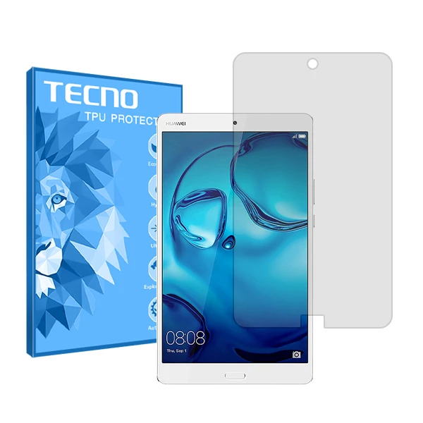 محافظ صفحه نمایش شفاف تکنو مدل HyGEL مناسب برای تبلت هوآوی MediaPad M3 8.4