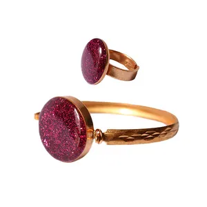 نیم ست زنانه مدل کهکشانی کد JW243