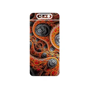 MAHOOT Mathematical Geometric Shape 7 Cover Sticker for Samsung Galaxy A80