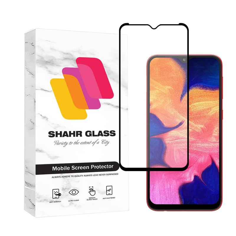 محافظ صفحه نمایش سرامیک مات شهر گلس مدل MCERAMICS مناسب برای گوشی موبایل سامسونگ Galaxy A10 / شیائومی Redmi 8 / Redmi 8A