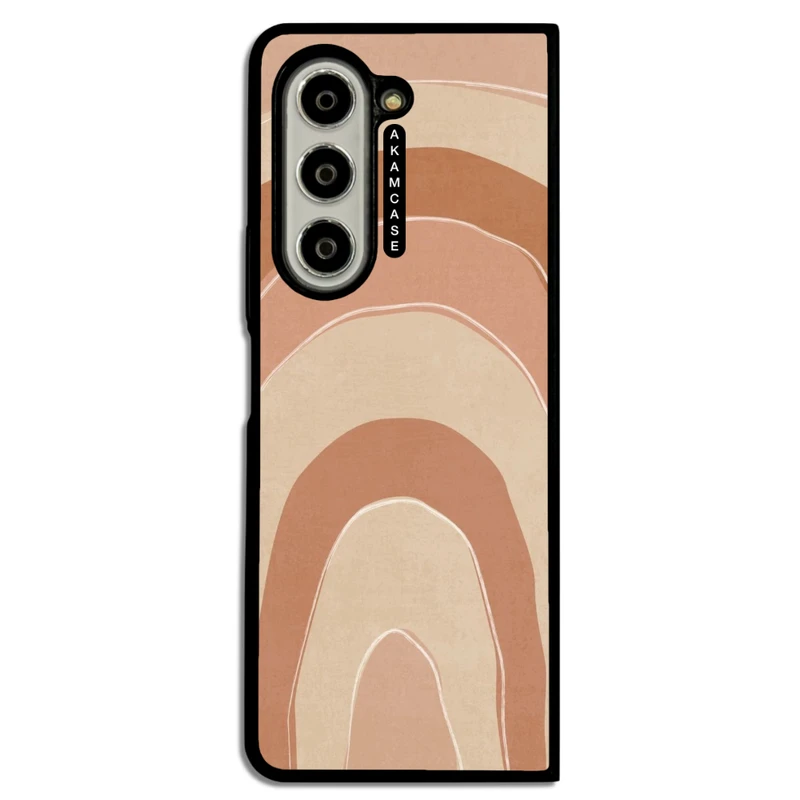 کاور آکام مدل AMC-WSGZFOLD5-BOHO-25 مناسب برای گوشی موبایل سامسونگ Galaxy Z Fold 5