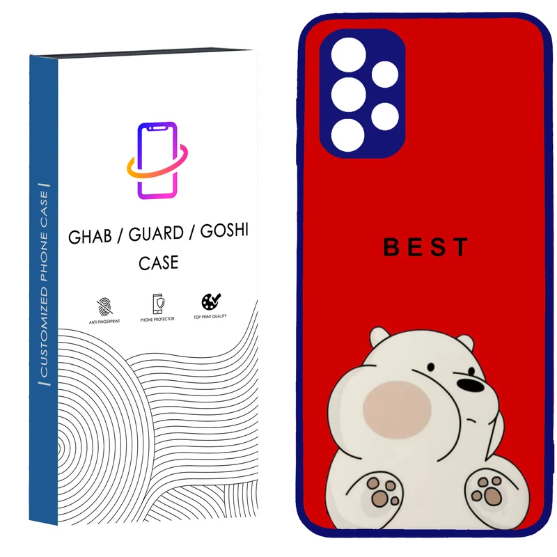 کاور قاب گارد گوشی طرح دخترانه کد BN TPUمناسب برای گوشی موبایل سامسونگ Galaxy A32 4G