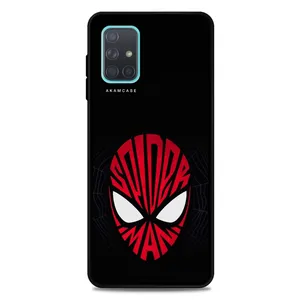 AKAM AMC-WSGA71-SPIDER MAN1 Cover For Samsung Galaxy A71