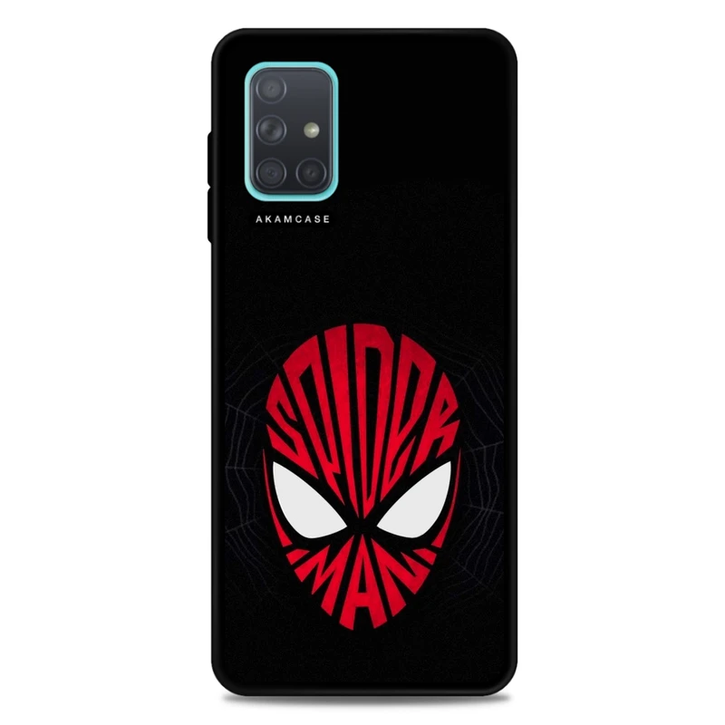 کاور آکام مدل AMC-WSGA71-SPIDER MAN1 مناسب برای گوشی موبایل سامسونگ Galaxy A71