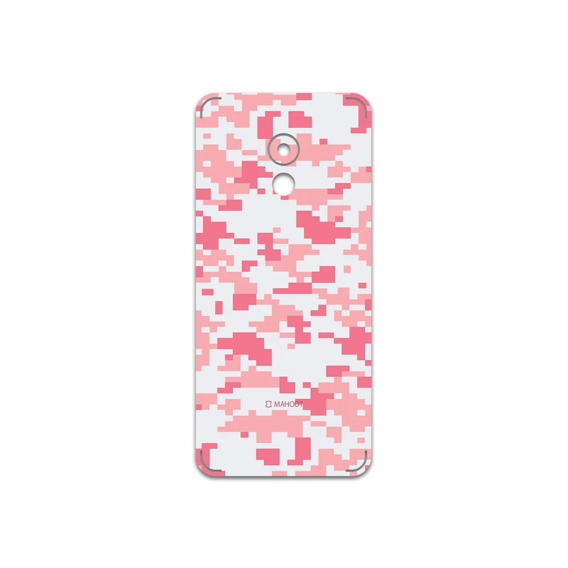 برچسب پوششی ماهوت مدل Army-Pink-pixel مناسب برای گوشی موبایل میزو Pro 6