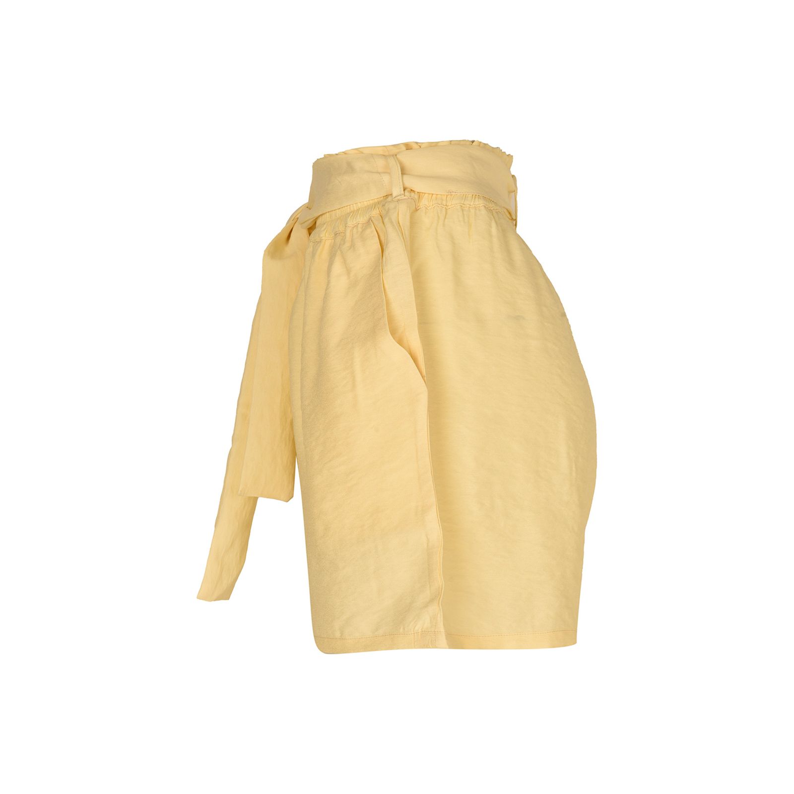 شلوارک زنانه بادی اسپینر مدل 4196 کد 1 رنگ زرد -  - 2