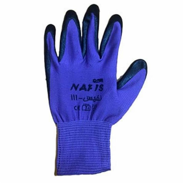 دستکش ایمنی نفیس مدل 111