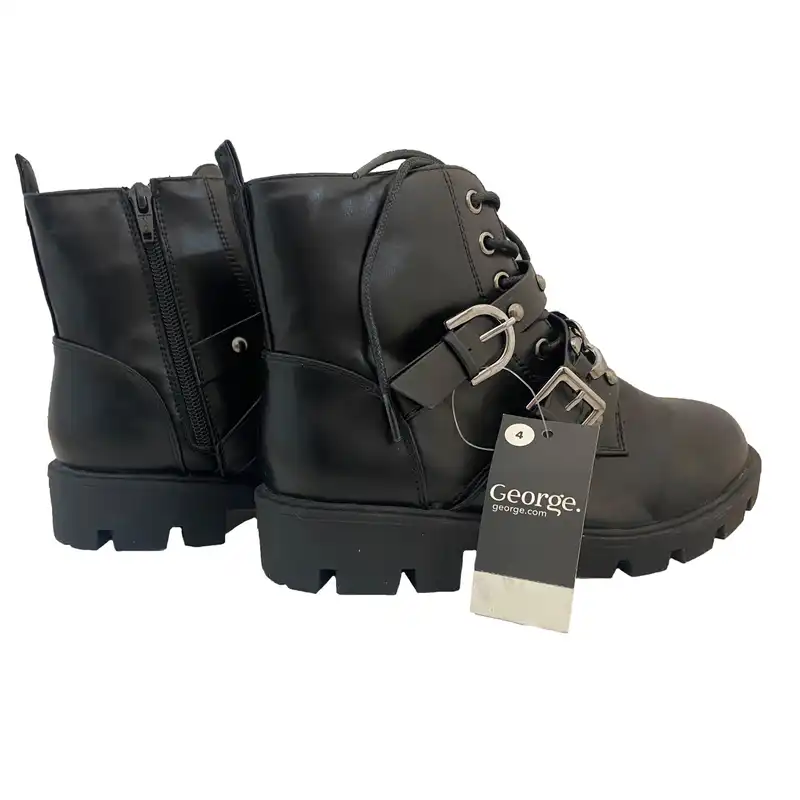 نیم بوت زنانه جورج مدل 6769369