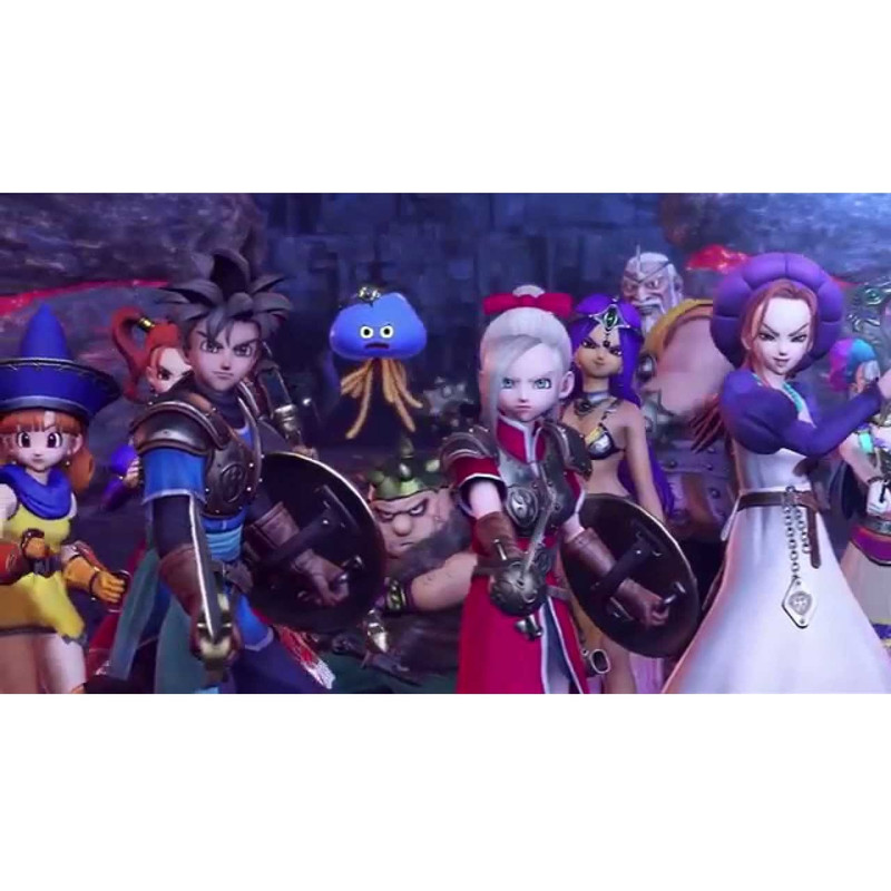 بازی Dragon Quest Heroes مخصوص PS4