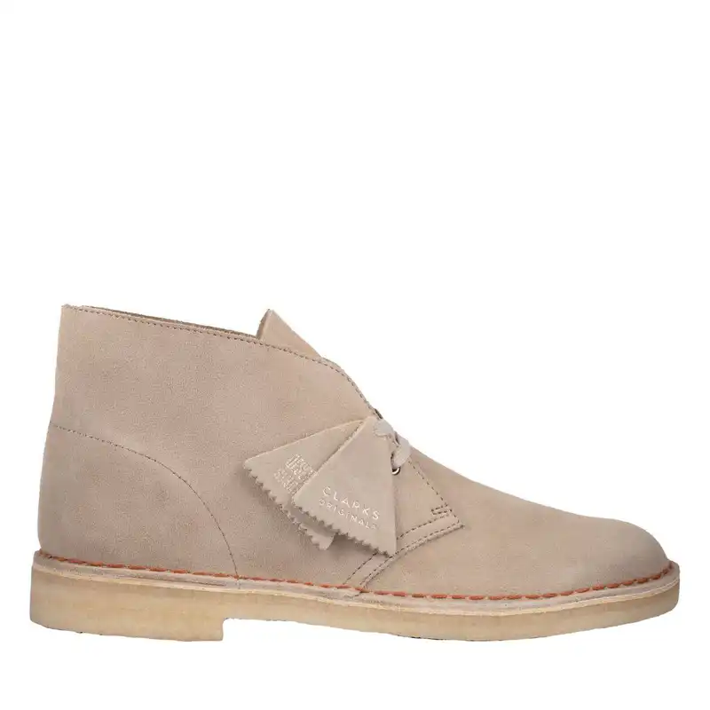 نیم بوت مردانه کلارک مدل Desert Boot Sand Suede