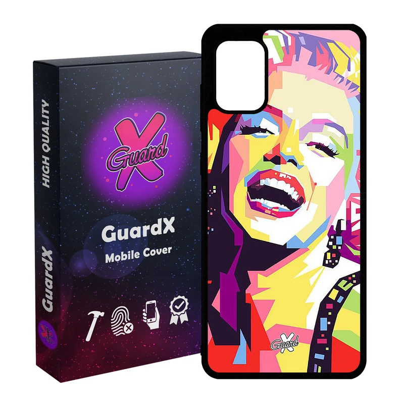 کاور گارد ایکس طرح Marilyn Monroe مدل Glass10273 مناسب برای گوشی موبایل سامسونگ Galaxy A31