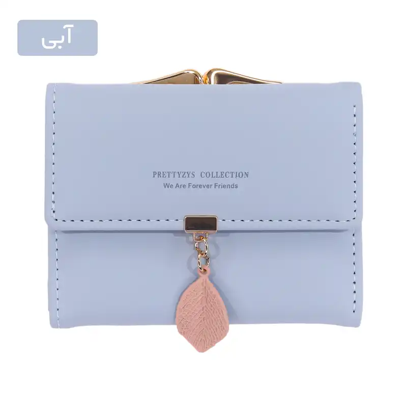 کیف پول زنانه پرتیزس مدل برگ کد 2020036