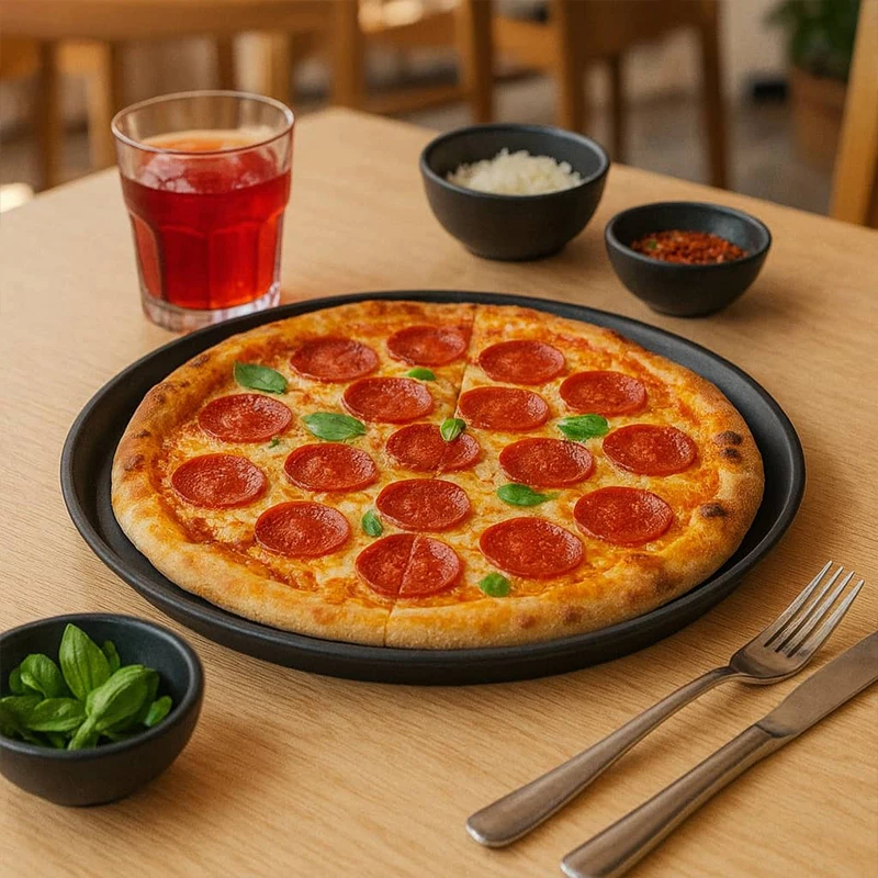 عکس شماره 6 : بشقاب غذاخوری لرد مدل p4001