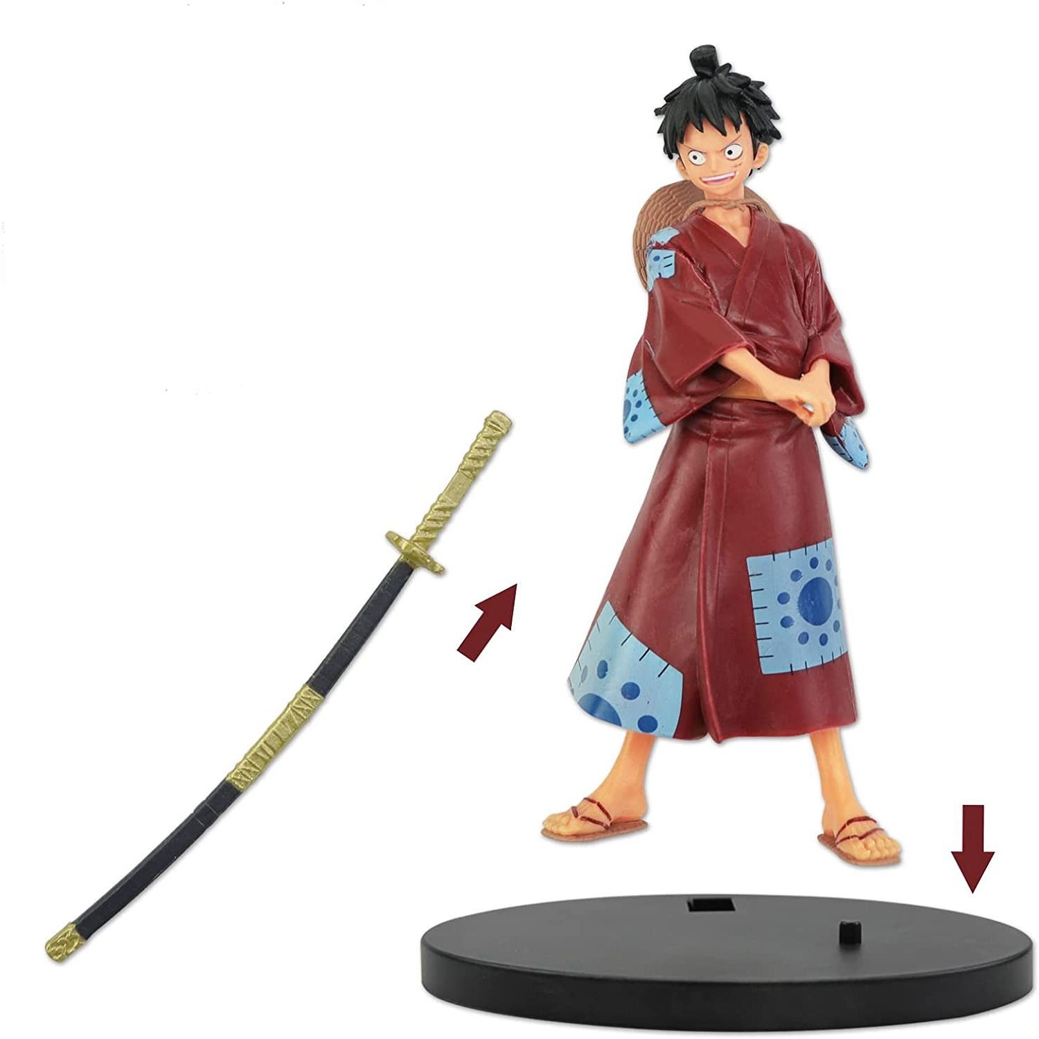 فیگور مدل انیمه وان پیس طرح لوفی -  - 5