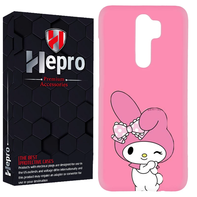 کاور هپرو مدل RC مناسب برای گوشی موبایل شیائومی Redmi Note 8 Pro