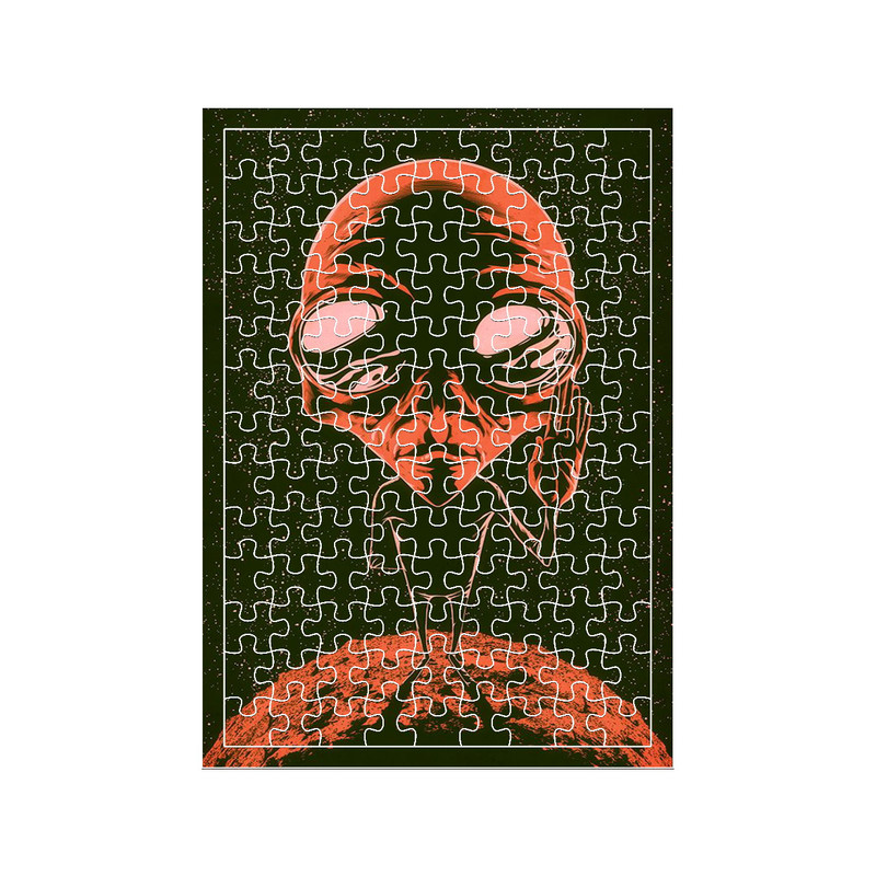 پازل 117 تکه مدل فضایی کد 451