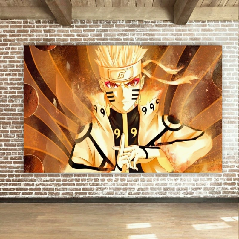 پوستر دیواری طرح انیمه ناروتو - NARUTO مدل SDP8822