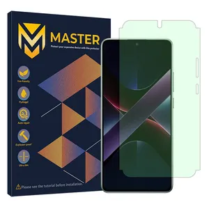Master green light Screen Protector Suitable for Xiaomi Poco X7 Pro Mobile Phone