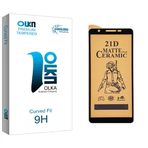 Cooling Olka glass Ceramics Screen Protector For Samsung سامسونگ Galaxy A3 Core