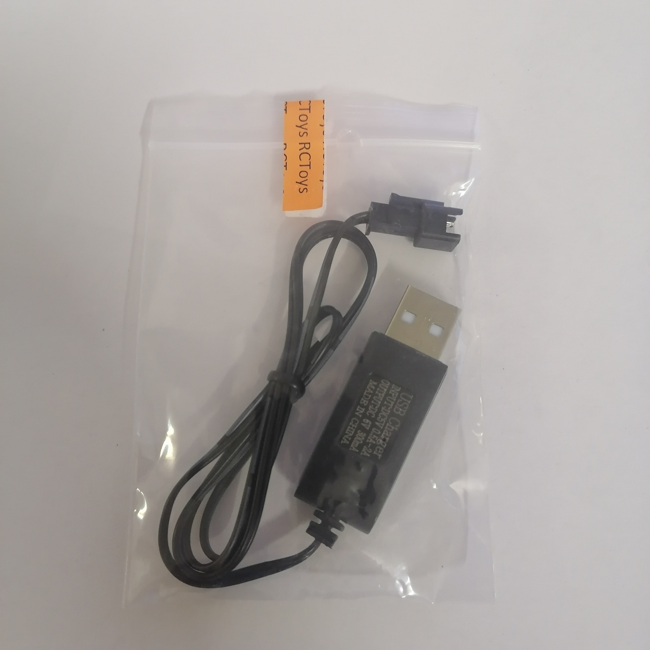 شارژر باتری ماشین کنترلی مدل 6 ولت کد 6v_USb_SM به همراه سوکت SM دو پین