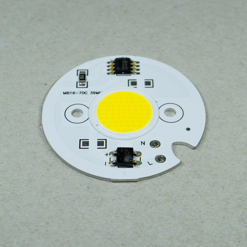 چیپ ال ای دی 10 وات مدل COB-220V