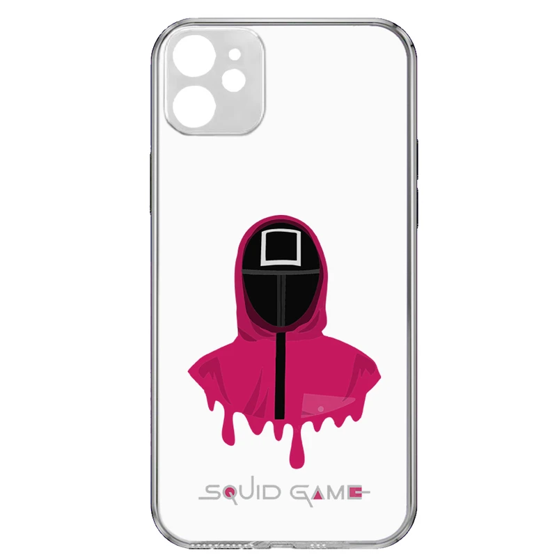 کاور طرح Squid Game مناسب برای گوشی موبایل اپل iPhone 12 