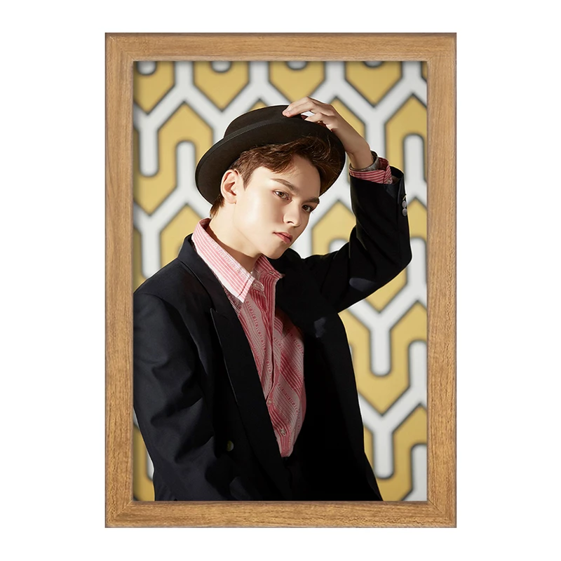 تابلو خندالو مدل ورنون گروه سونتین Seventeen  کد 12492