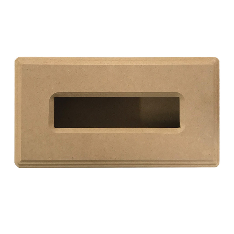 جعبه دستمال کاغذی مدل چوبی ابزار دار کد 86.2