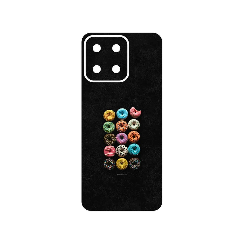 برچسب پوششی ماهوت مدل Doughnut مناسب برای گوشی موبایل آنر X7c