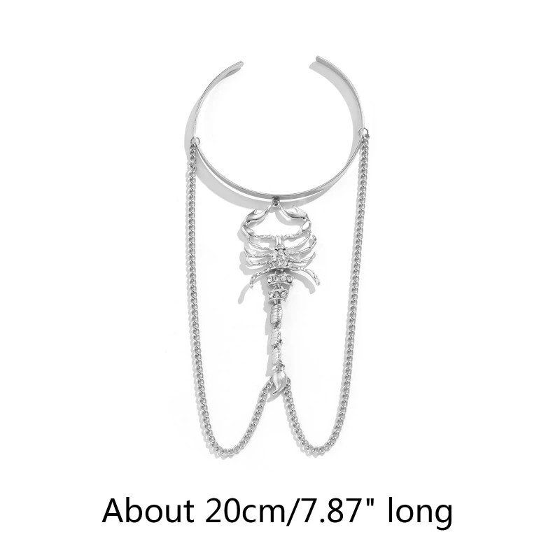 بازو بند زنانه مدل عقرب