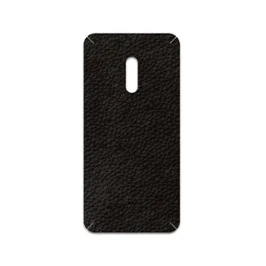 MAHOOT Dark-Brown-Leather Cover Sticker for OPPO Realme X