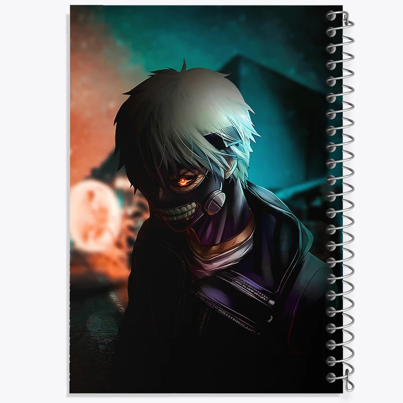 دفتر نقاشی 50 برگ خندالو طرح انیمه توکیو غول (Tokyo Ghoul) کد N4991
