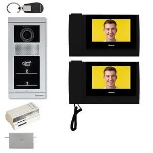 مجموعه دربازکن سیماران مدل 78M100 WiFi - VFBT2 دو واحدی مجموعه 5 عددی