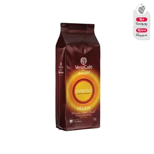 دانه قهوه اسپرسو هلیوس ونزکافه - 250 گرم