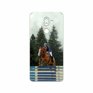 MAHOOT Equestrianism Cover Sticker for Nokia 7 Plus