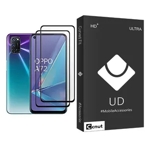Coconut UDB Ultra MIX002 Screen Protector For Oppo A72 Pack Of 2