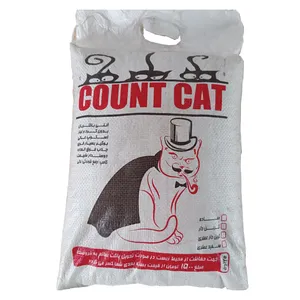 خاک بستر گربه کنت مدل گرانولی وزن 10 کیلو گرم