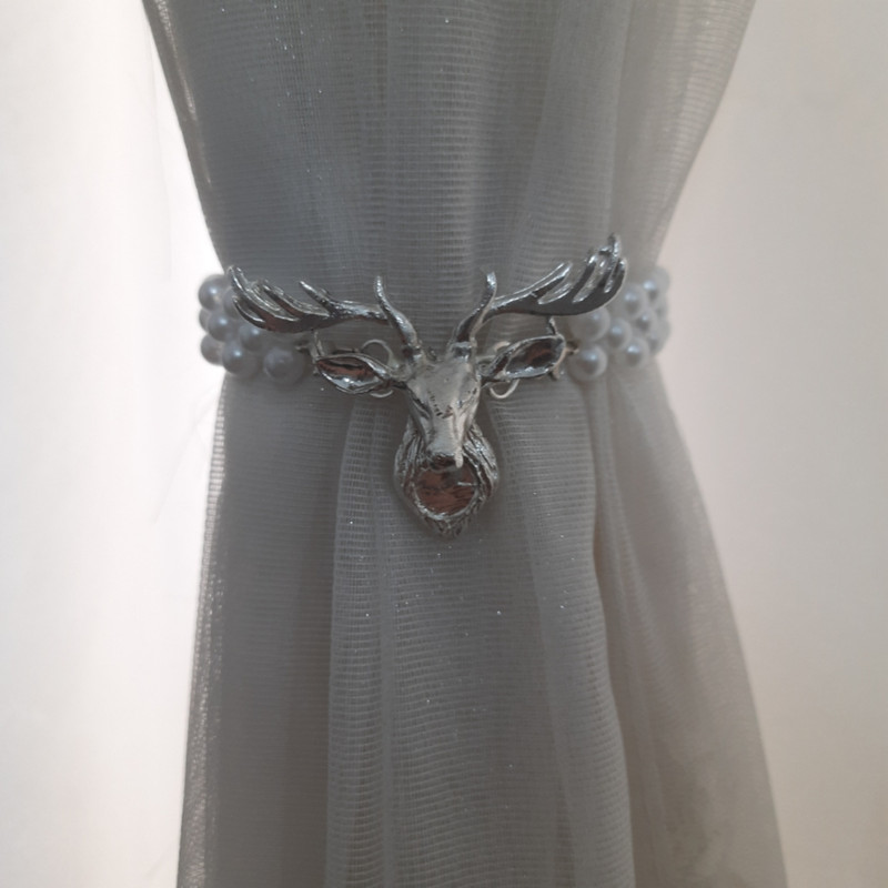 پرده جمع کن مدل گوزن