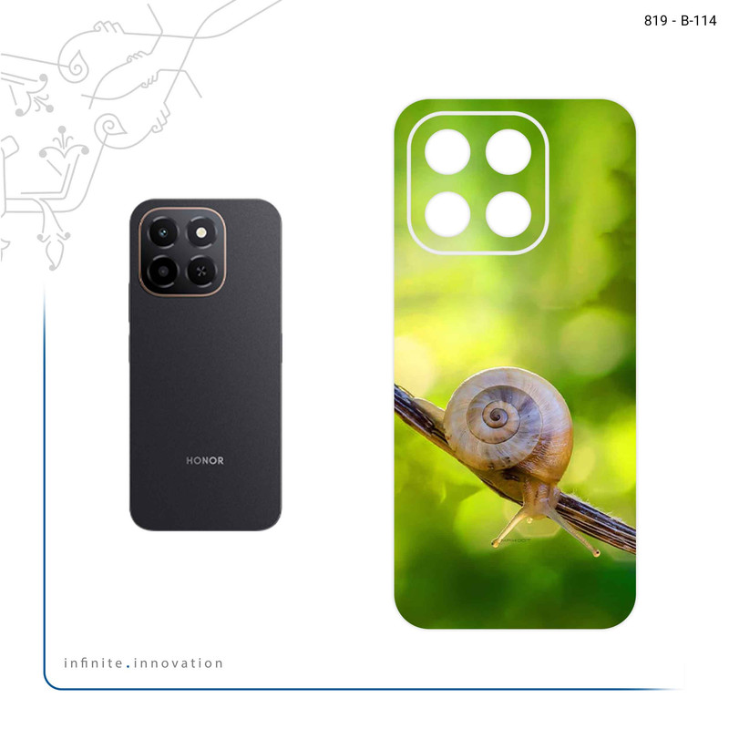 برچسب پوششی ماهوت مدل Snail مناسب برای گوشی موبایل آنر X6c