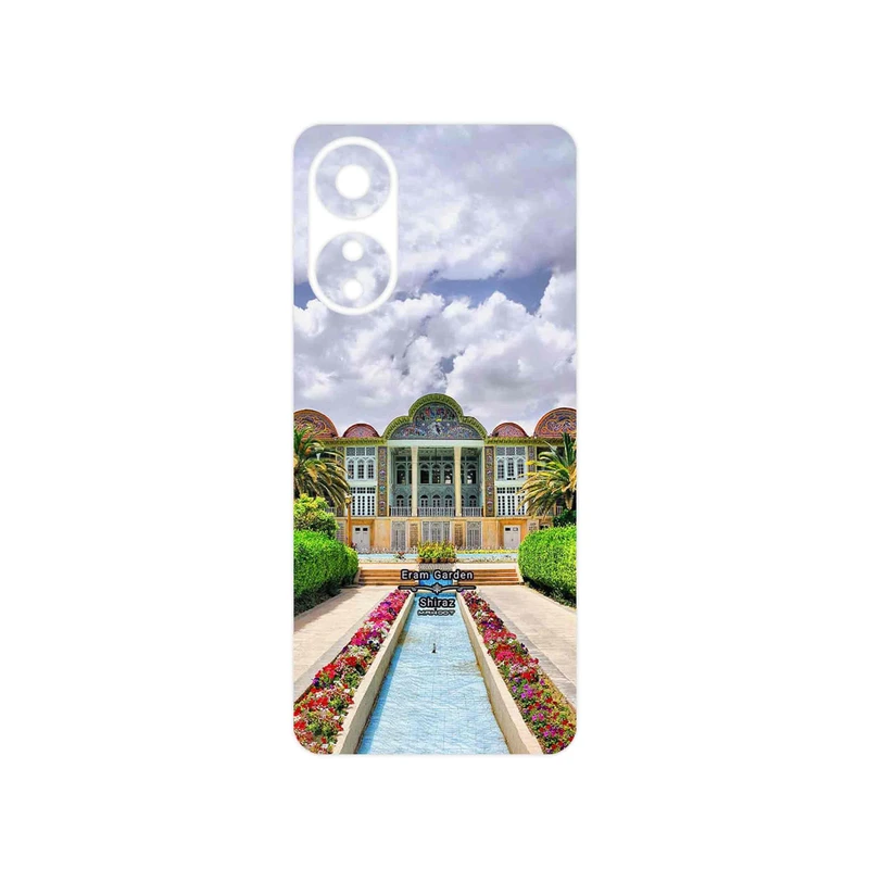 برچسب پوششی ماهوت مدل Eram garden مناسب برای گوشی موبایل اپو A78 4G