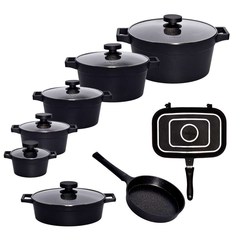 سرویس پخت و پز 15پارچه یونیک مدل دیاموند کد 8519