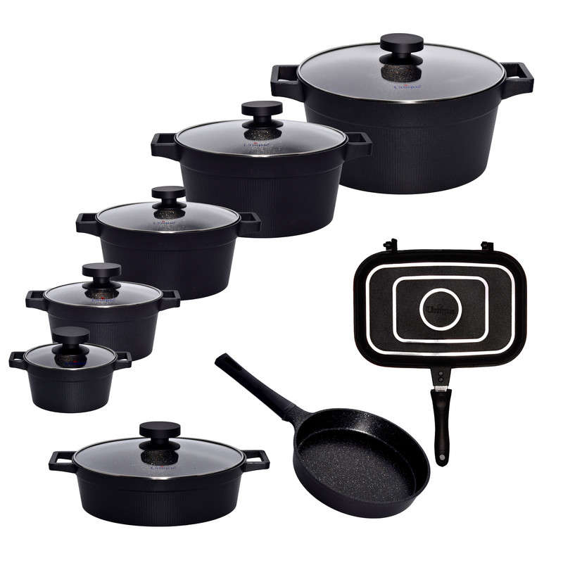 سرویس پخت و پز 15پارچه یونیک مدل دیاموند کد 8519