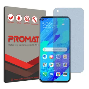 Promate Resistant model Anti-blue ray matte screen protector suitable for Huawei nova 5T mobile phone