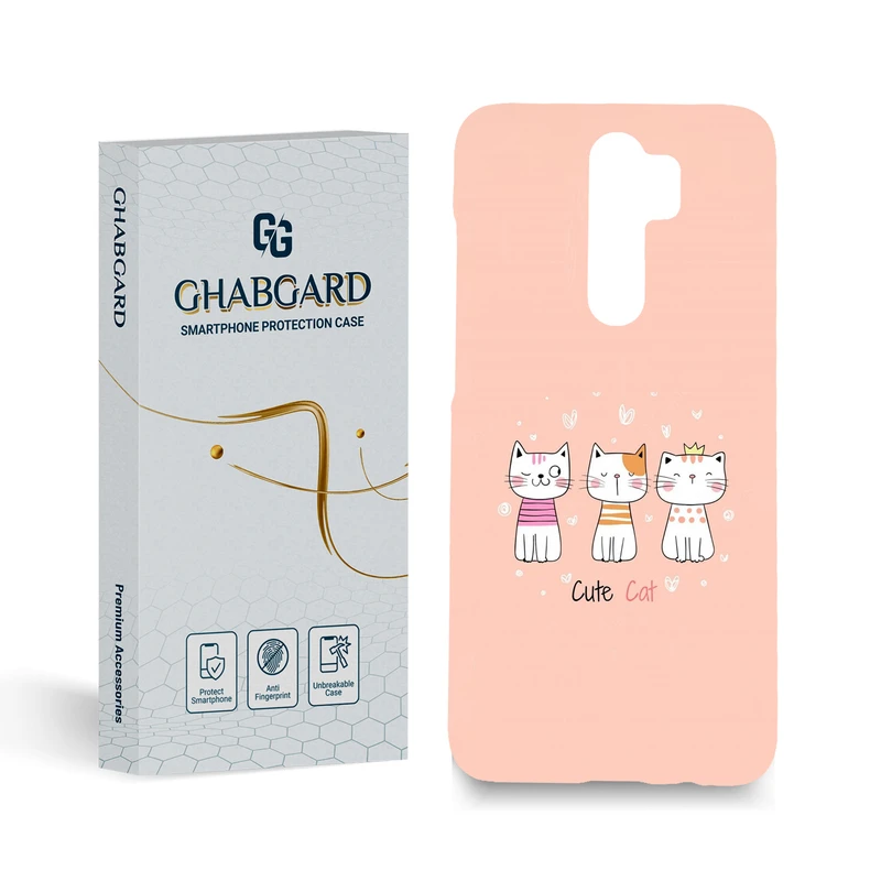 کاور قاب گارد مدل فانتزی مناسب برای گوشی موبایل شیائومی Redmi note 8 pro