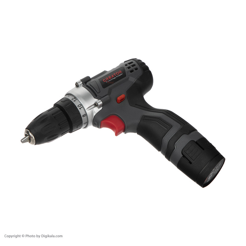 مجموعه 29 عددی دریل پیچ گوشتی کریتور مدل CR12002