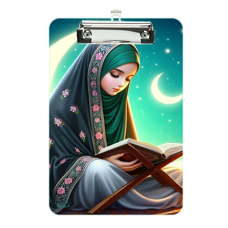  تخته شاسی مبین ایده مدل دختر کد h190 سایز A4