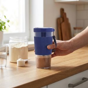 شیکر برقی کی ال پی مدل JUICER گنجایش 0.45 لیتر